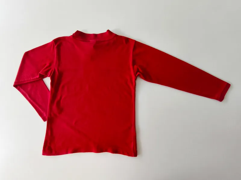Remera manga larga. talle: 4.