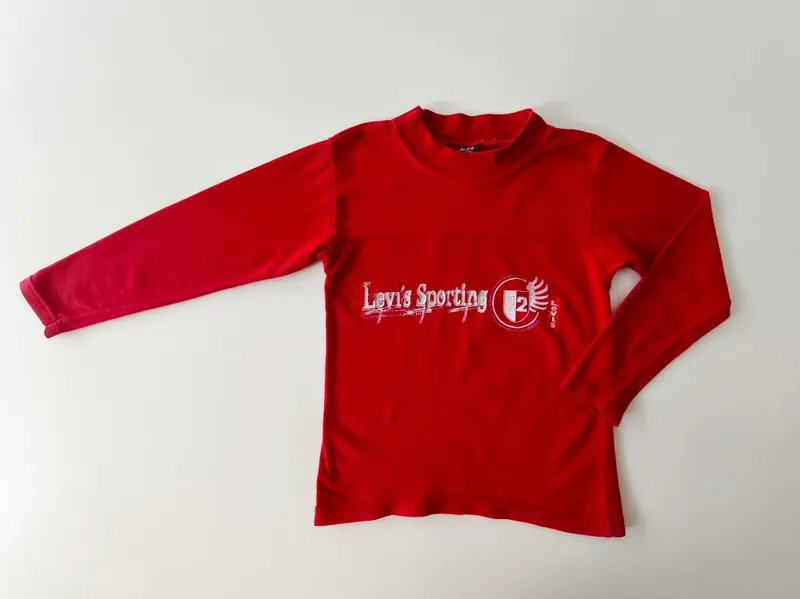 Remera manga larga. talle: 4.