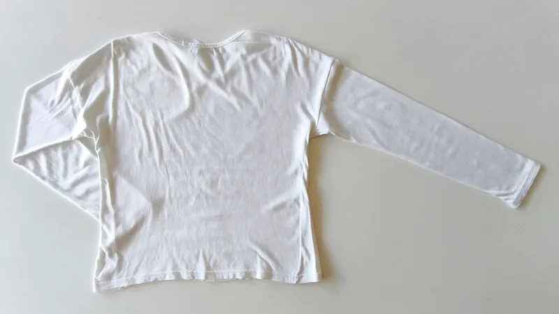 Remera manga larga. mimo&co. talle 12.
