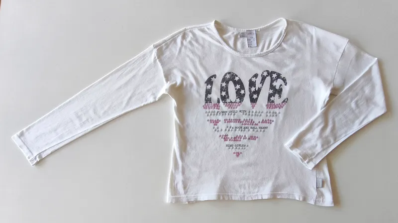 Remera manga larga. mimo&co. talle 12.