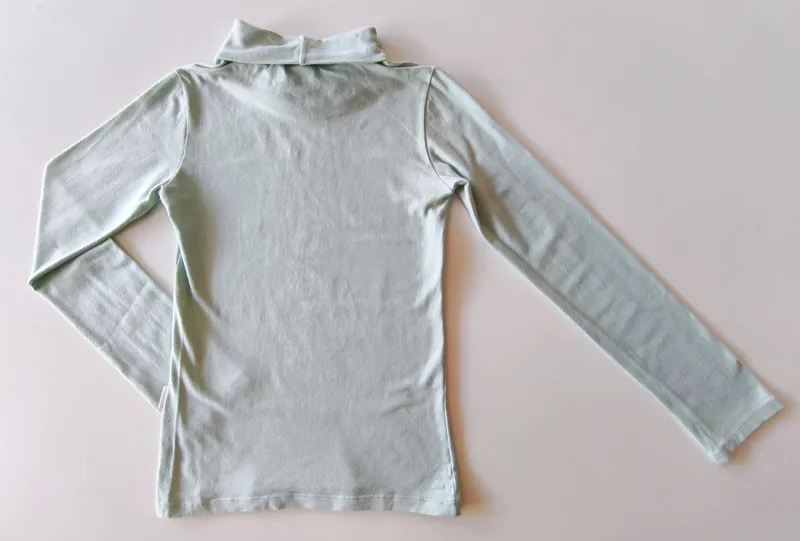 Polera elastizada. quimby. talle: 10.