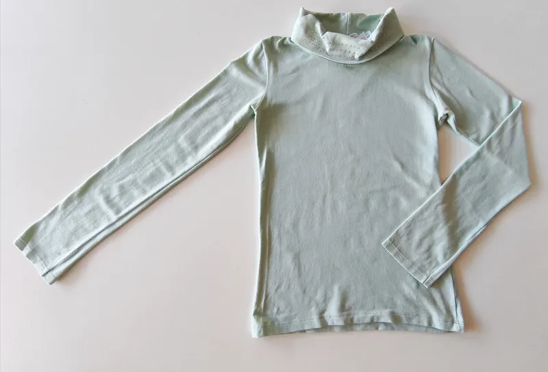 Polera elastizada. quimby. talle: 10.