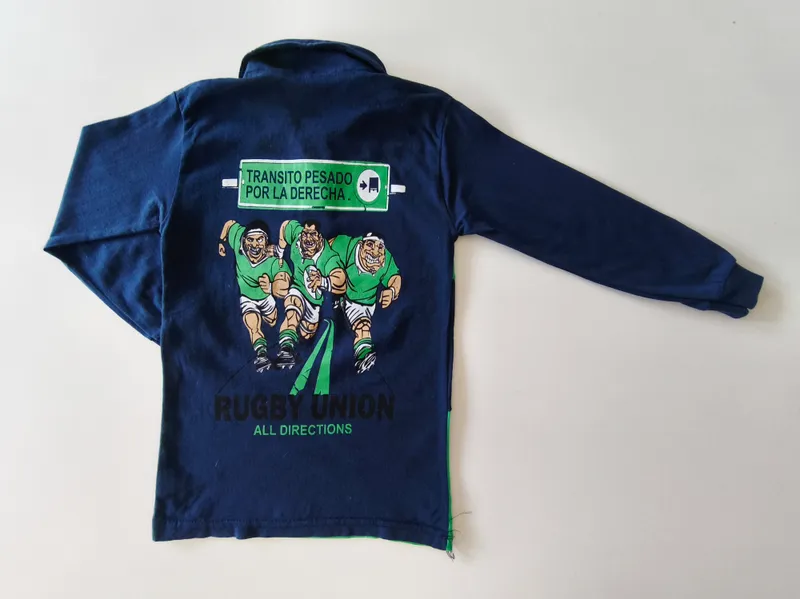 Remera manga larga. talle 6.