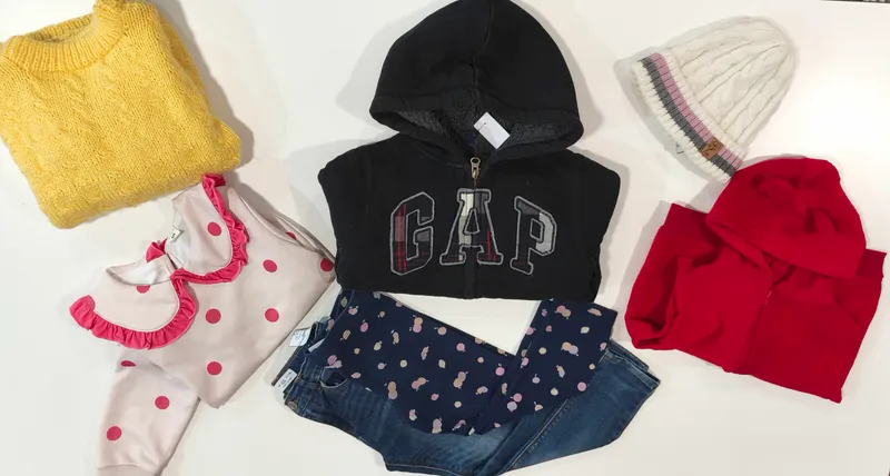 Pack bien abrigaditos. niña talle: 5 años.