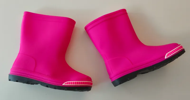 Botas de lluvia. talle: 35-36