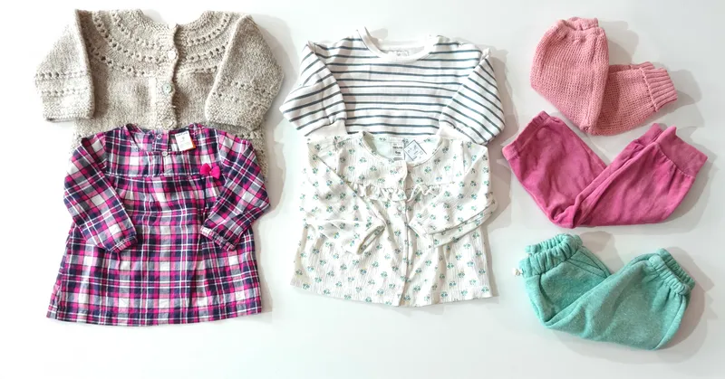 Pack bien abrigaditos. niña. talle: 9m.