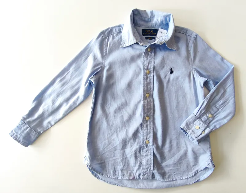 Camisa. polo ralph lauren. talle 4.