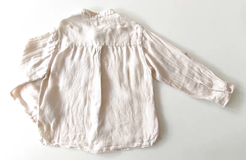 Camisa. zara. talle 5.