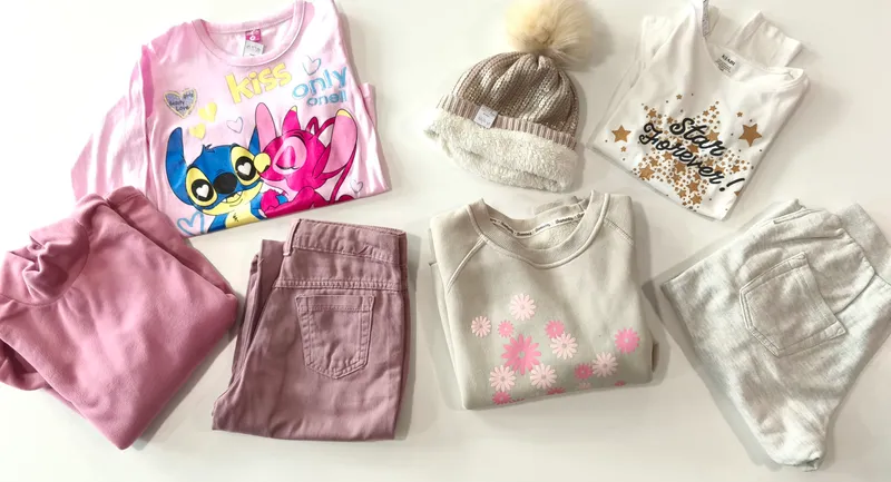 Pack bien abrigaditos. niña. talle: 10.