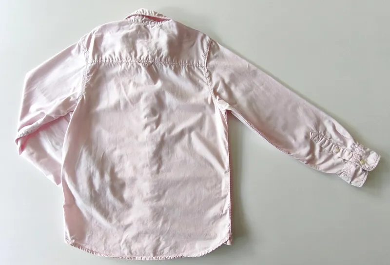 Camisa manga larga. l.o.g.g. talle 7 - 8.