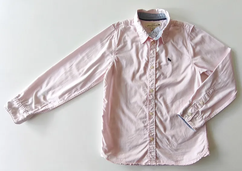 Camisa manga larga. l.o.g.g. talle 7 - 8.