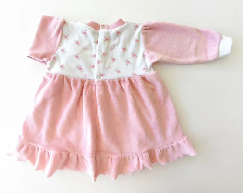 Conjunto. lucerito. talle 3 - 6 meses.