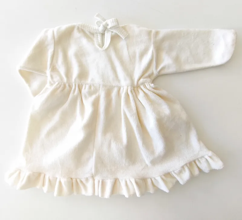 Conjunto de plush. talle 3 - 6 meses.
