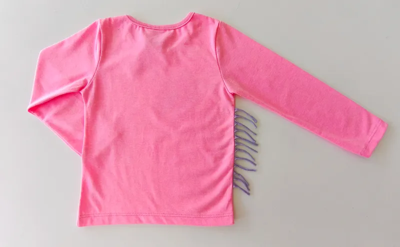 Remera manga larga. brandili. talle 1.