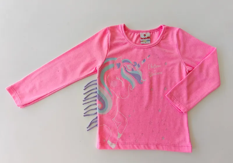 Remera manga larga. brandili. talle 1.
