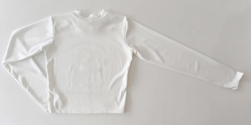 Remera manga larga. talle 10 - 12.