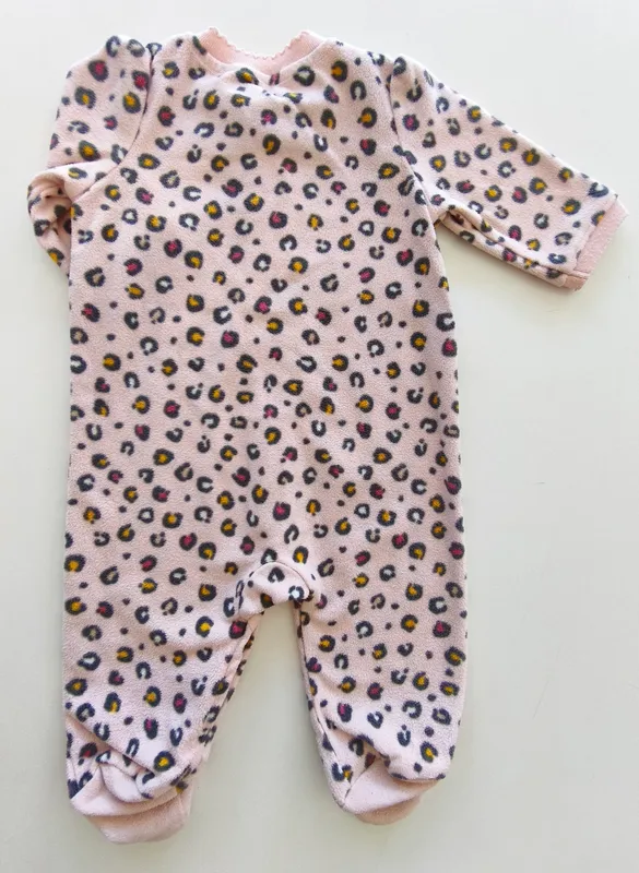 Pijama enterito. pappolino. talle 3 meses.