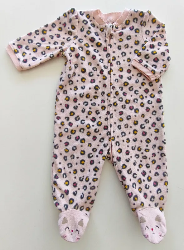 Pijama enterito. pappolino. talle 3 meses.