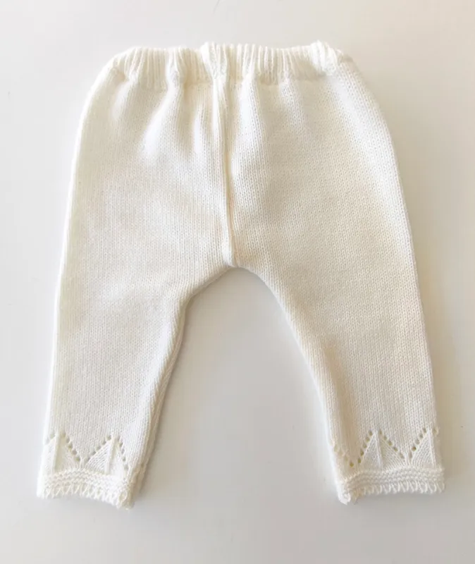 Pantalón. talle 3 - 6 meses.