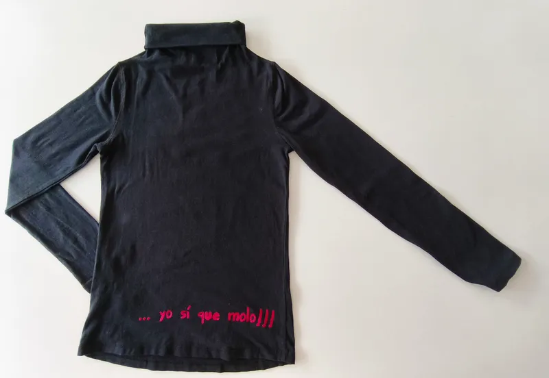 Polera. desigual. talle 11 - 12.
