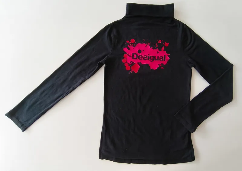 Polera. desigual. talle 11 - 12.