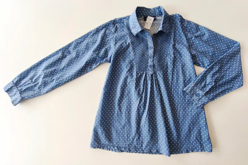 Blusa. bas. talle 8.