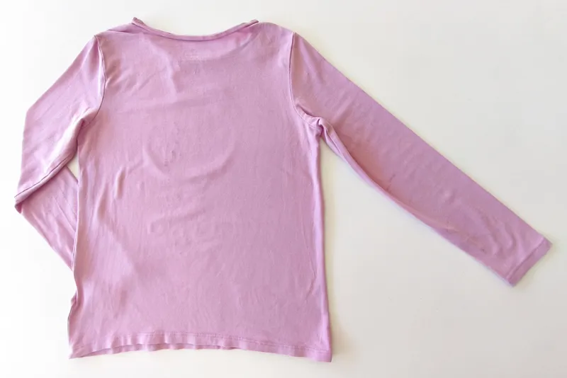 Remera manga larga. h&m. talle 6 - 8.