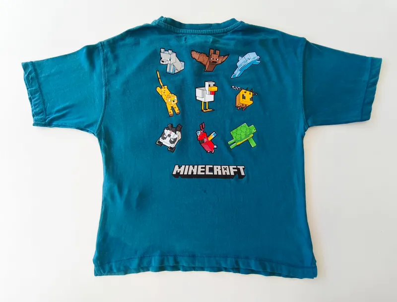 Remera manga corta. zara. talle 7.