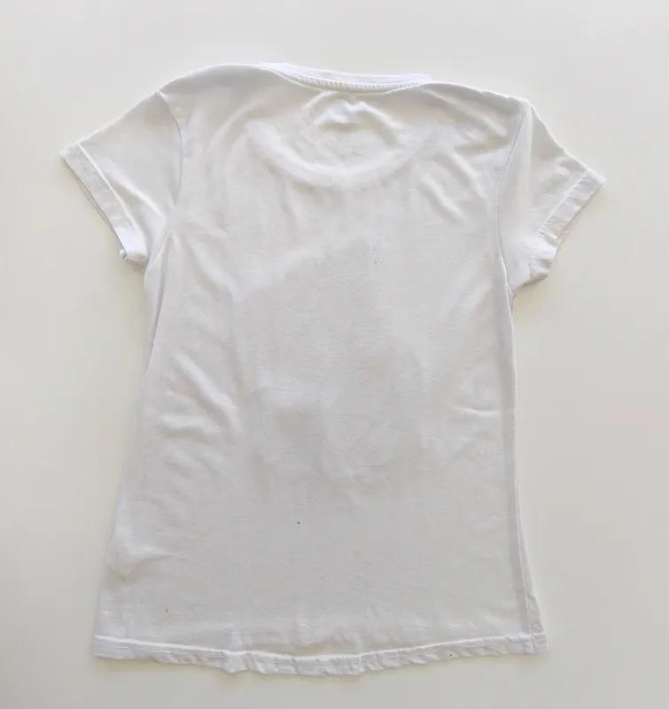 Remera manga corta. facheritos. talle 12.
