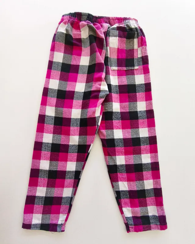 Pantalón tipo pijama. talle 8.