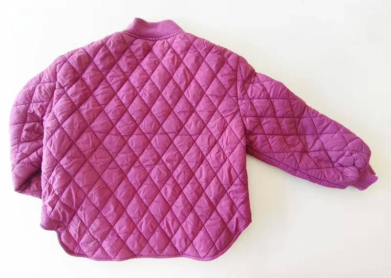 Campera. bas. talle 8.