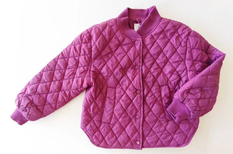 Campera. bas. talle 8.