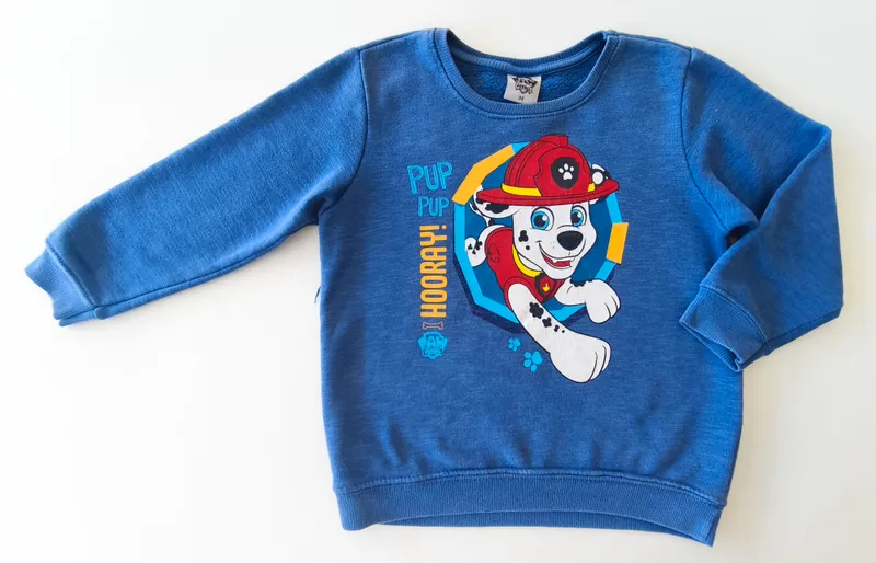 Buzo. paw patrol. talle 4.