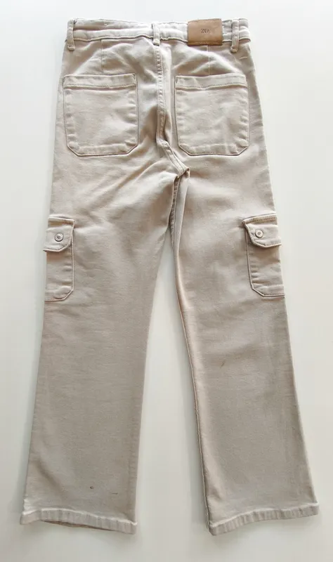 Jean. zara. talle: 11-12.