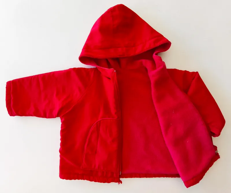Campera. talle 18 meses.