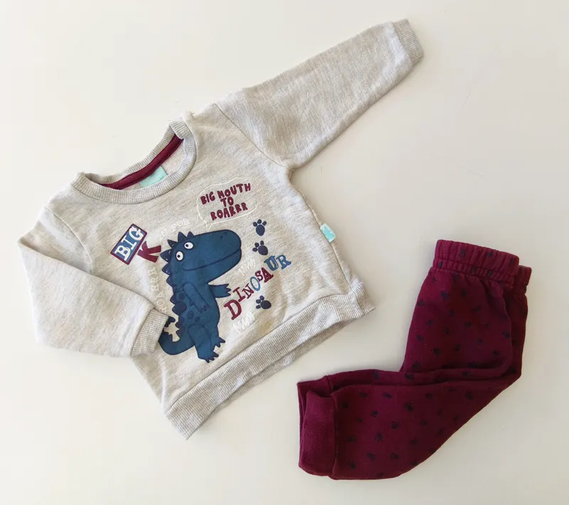 Conjunto. Kiko Baby. Talle 3 - 6 meses.