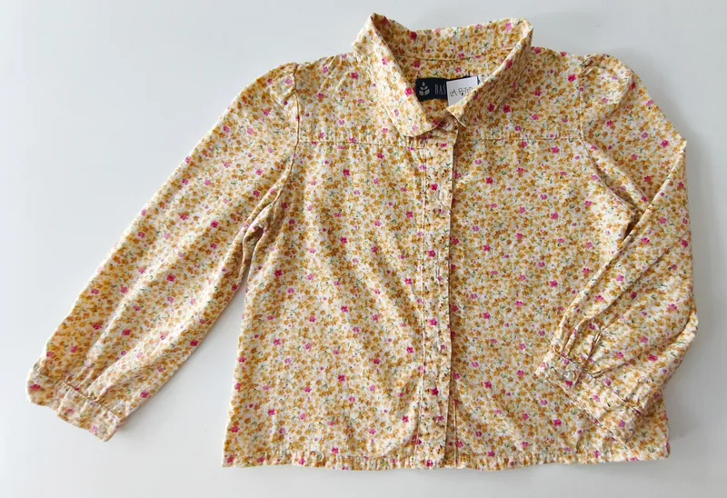 Camisa. bas. talle 18 meses.