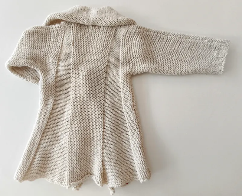 Saco. sky blue. talle 6 - 9 meses.