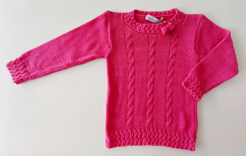 Sweater. mimosoles. talle 9 - 12 meses.