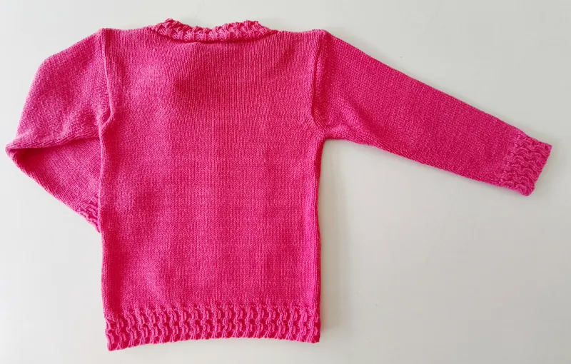 Sweater. mimosoles. talle 9 - 12 meses.