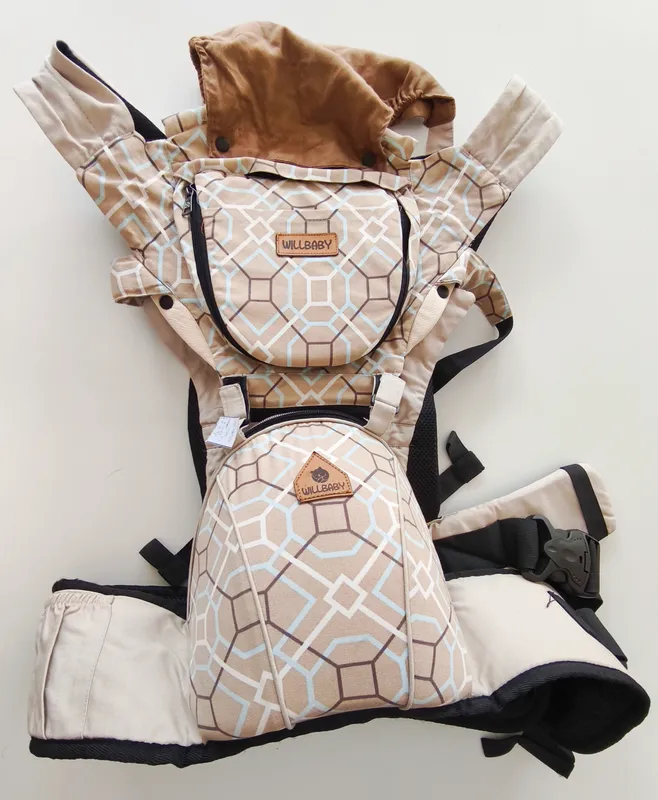 Mochila portabebé ergonómico. willbaby.