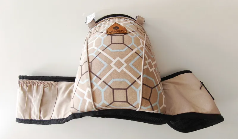 Mochila portabebé ergonómico. willbaby.