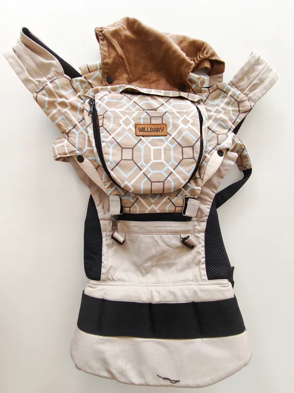 Mochila portabebé ergonómico. willbaby.