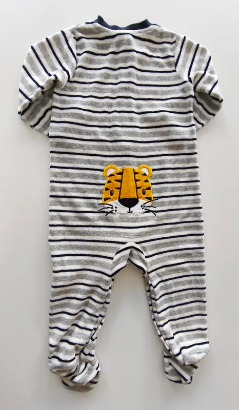 Pijama enterito. teddy boom. talle 9 - 12 meses.