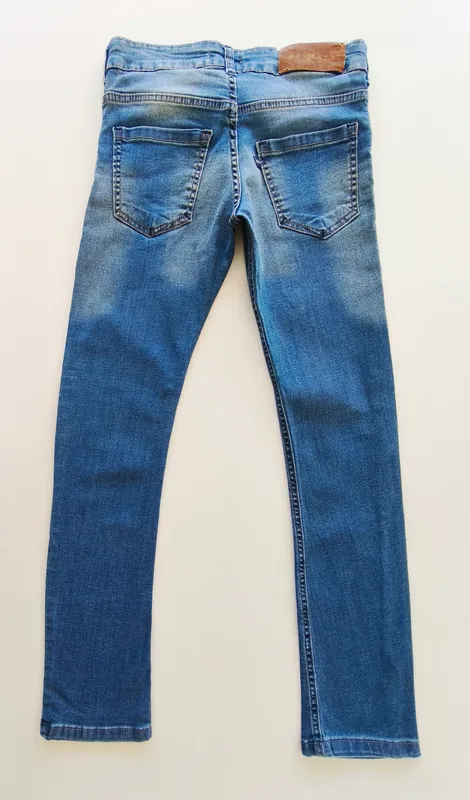 Jean. sky blue. talle 14.