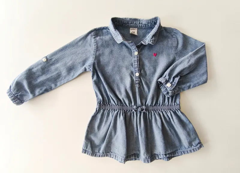 Camisa. carter's. talle 24 meses.