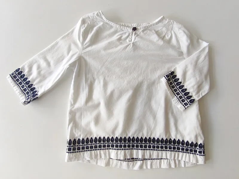 Blusa. canada house. talle 3.