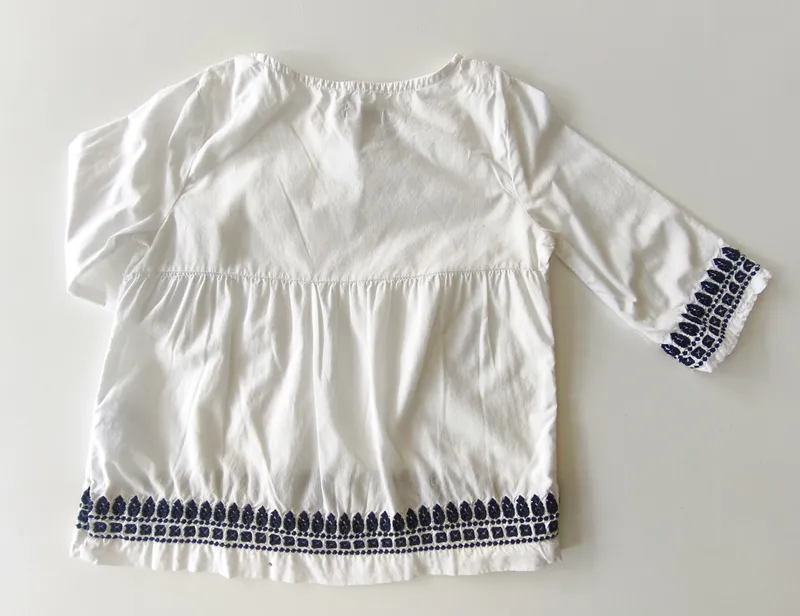 Blusa. canada house. talle 3.
