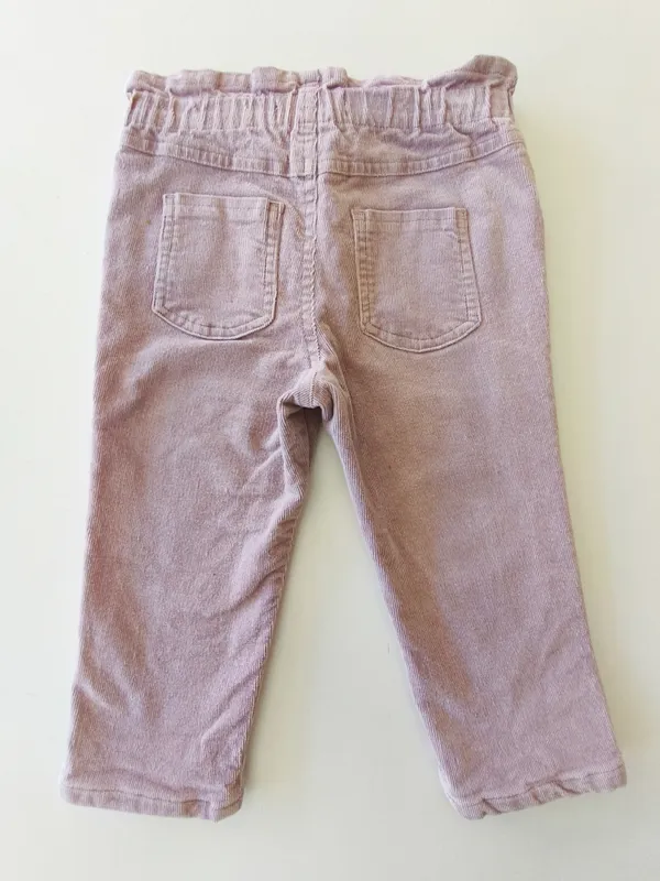 Pantalón. bas. talle 12 - 18 meses.