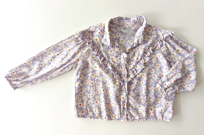 Blusa. le utthe. talle 4.